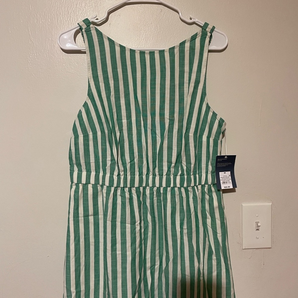 Universal Thread Mint Striped Maxi Dress - image 2